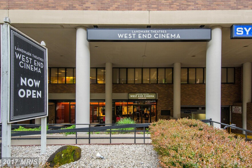West End Cinema a few steps away - 1200 23rd Street Northwest
