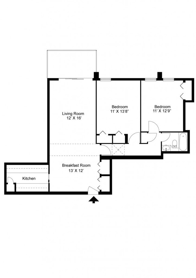 The Embassy Apartments 505 S Perkins Rd Memphis TN 38117 Apartment