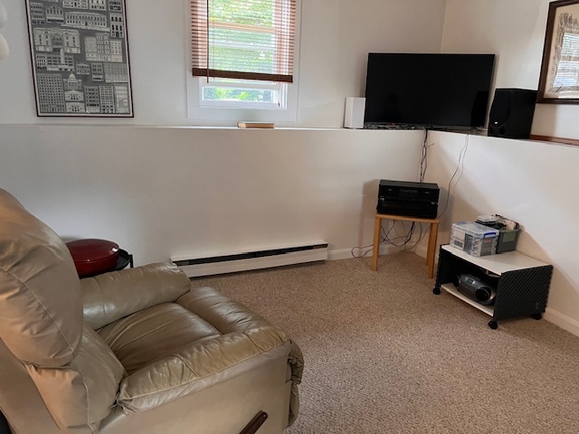 Livingroom with TV and internet - 103 Alder Rd
