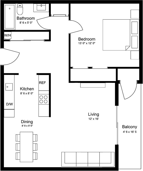 Floorplan - The Magnolia Collection - Magnolian, Magno...