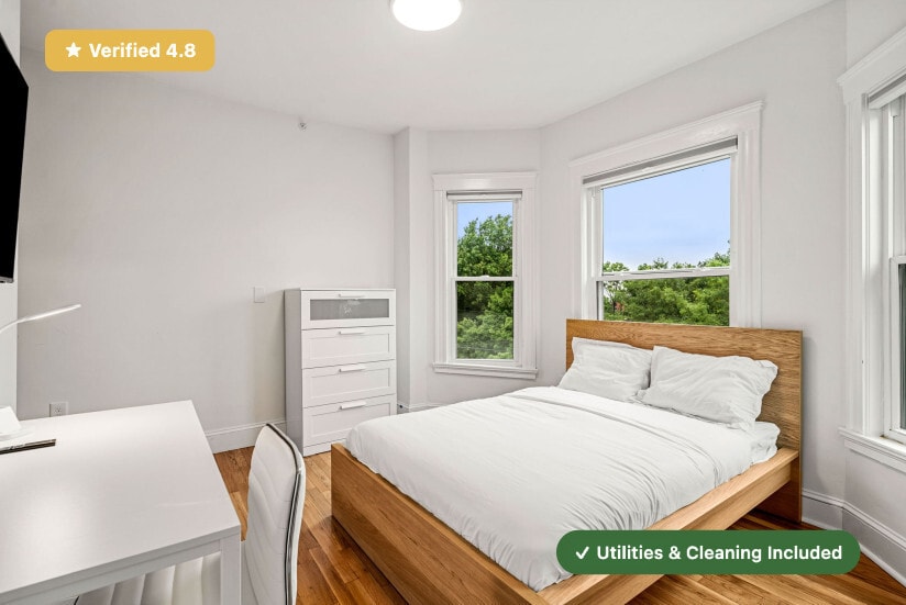 Building Photo - New RoostUp Furnished Private Bedroom with Ensuite Bath in Somerville, Boston!
