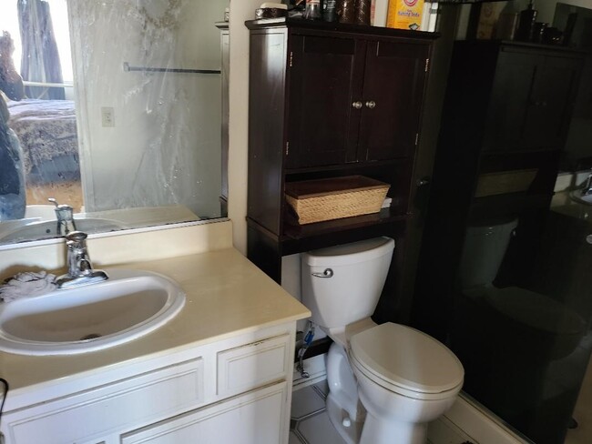 Bathroom in master bedroom - 7508 Jolene Ct