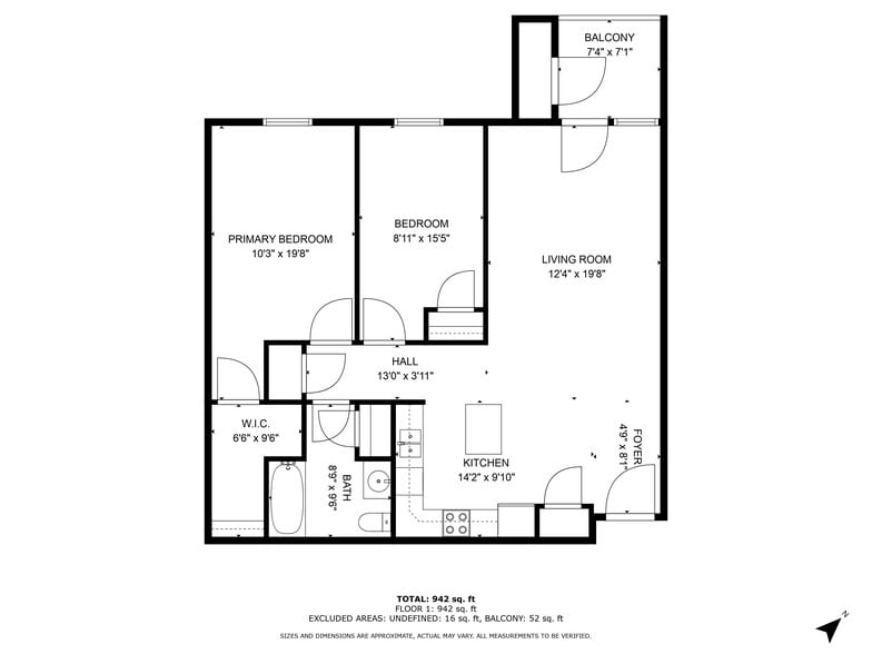 Interior Photo - Province Street Apartments