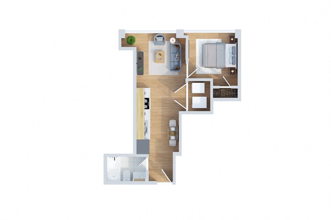 Floorplan - 500 Plume