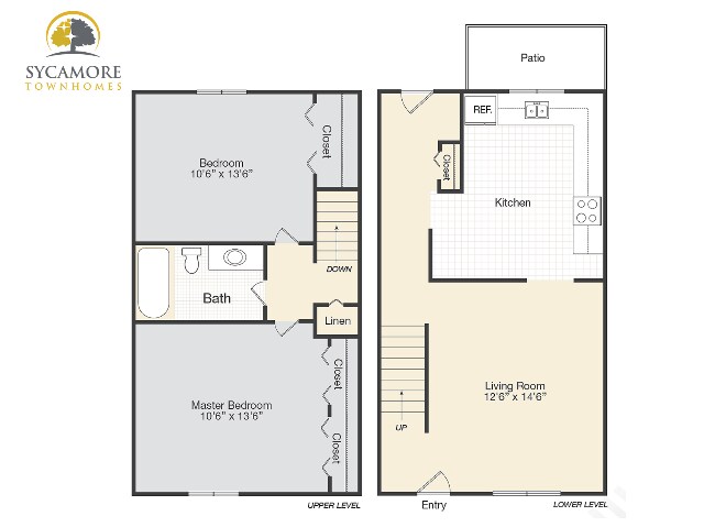 2x1 - Sycamore Townhomes