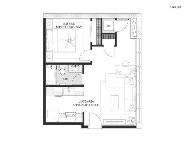 Floorplan - Wilkinson Lofts