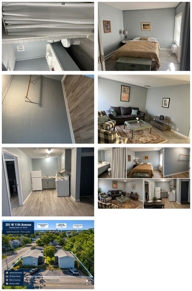 201 W 11th Ave - Studio Apartments - All Utilities Included
