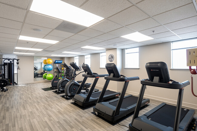 Fully Renovated Fitness Center - 1315 East Blvd