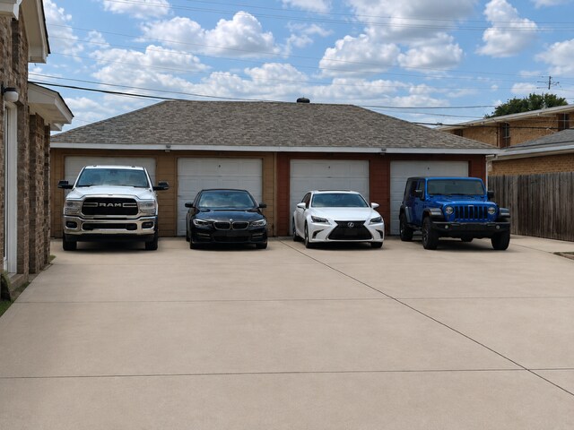 Parking (1 car garage) - 10122 Galway Dr