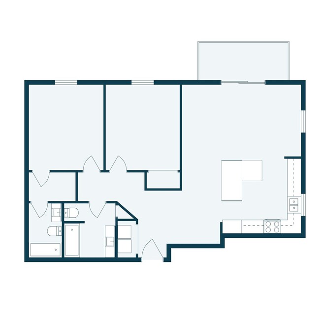 Floorplan - Granger Court