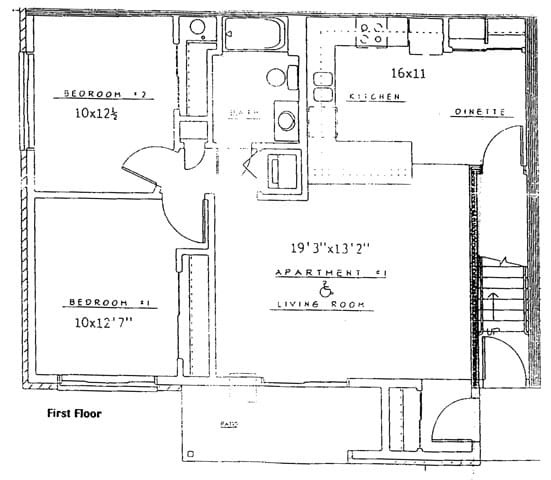 Floorplan - Lakeview Meadow Apartments