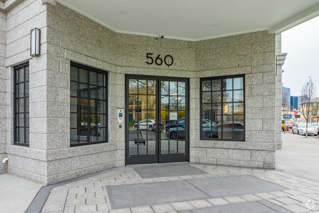 Entrance - Riverbank Commons