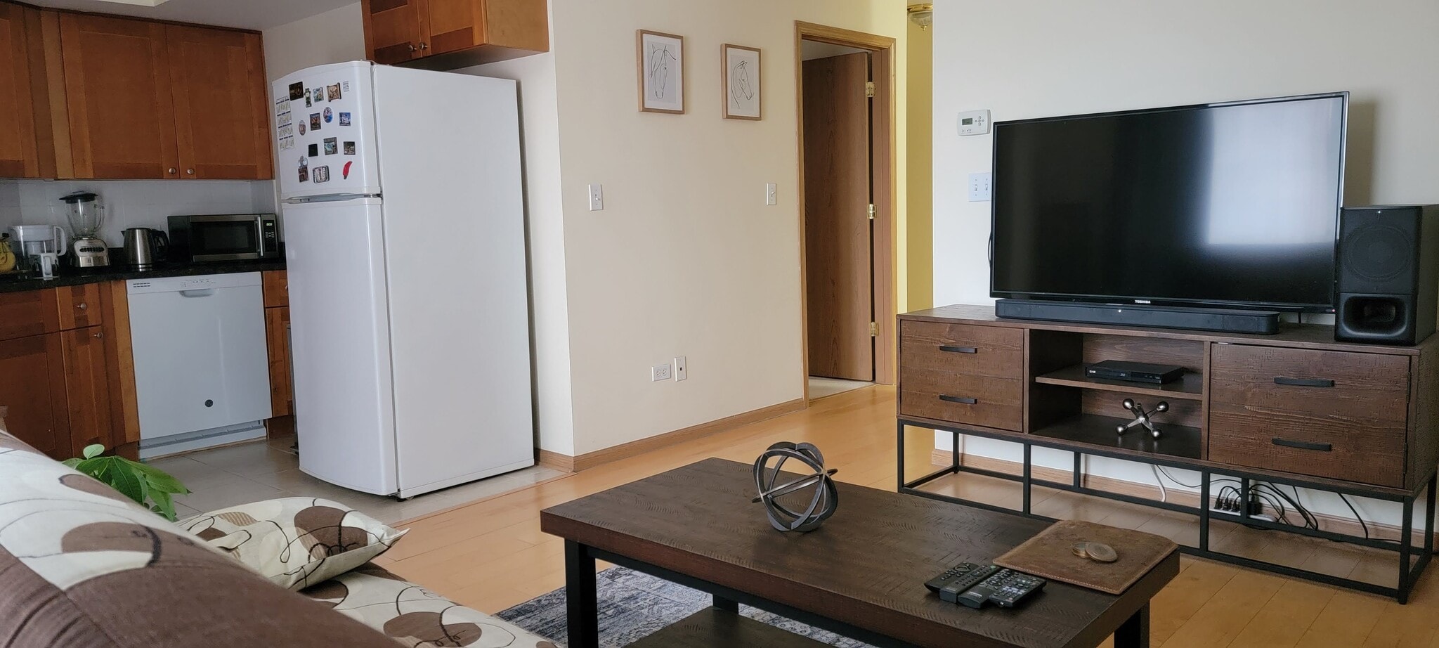 Living Room - 2322 S Canal St