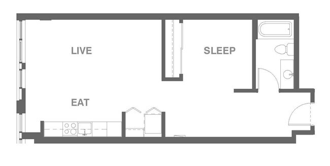 Floorplan - Walton Lofts