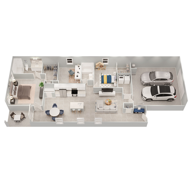 Floorplan - Island Walk