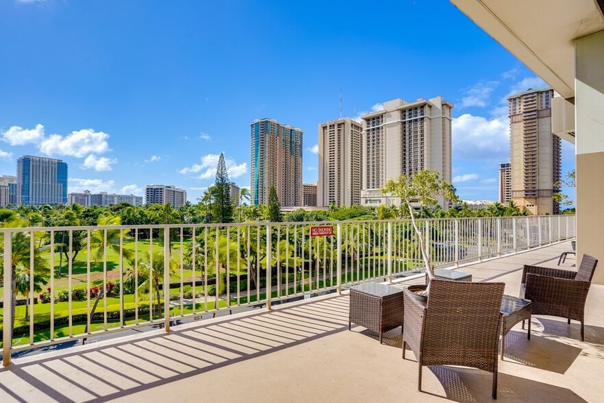 5 floor recreation view deck - 1920 Ala Moana Blvd