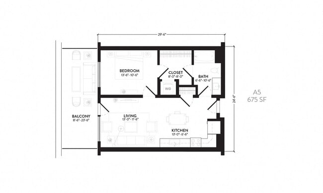 Floorplan - The Lydian