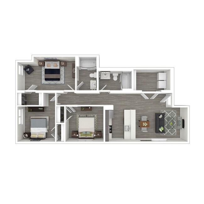 Floorplan - Manor Flats Off Sansom