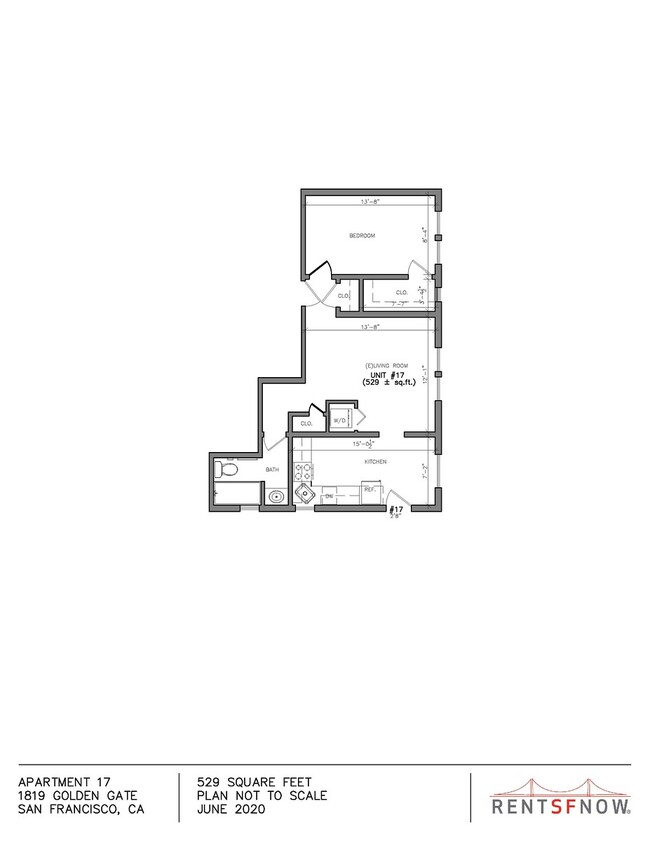 Floorplan - 1819 Golden Gate