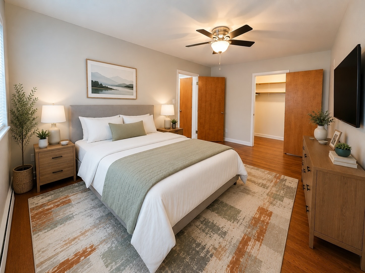 Virtual Staging of Bedroom #1 for Ideas - 2385 Van Leunen Dr