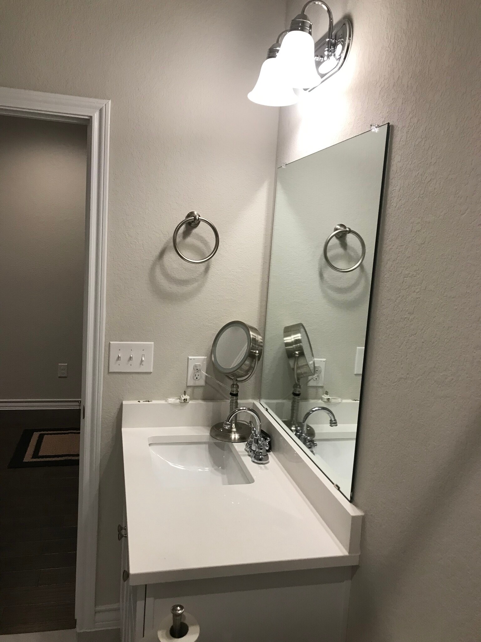 Children's/Guest Bathroom vanity - 1313 Eagle Ridge Trl