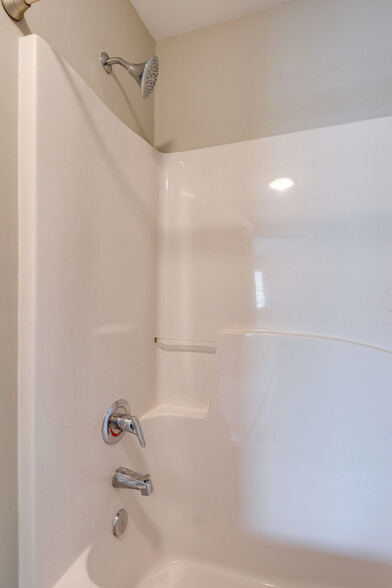 Combination Tub-Shower in Main Bath - 1101 Downs Blvd