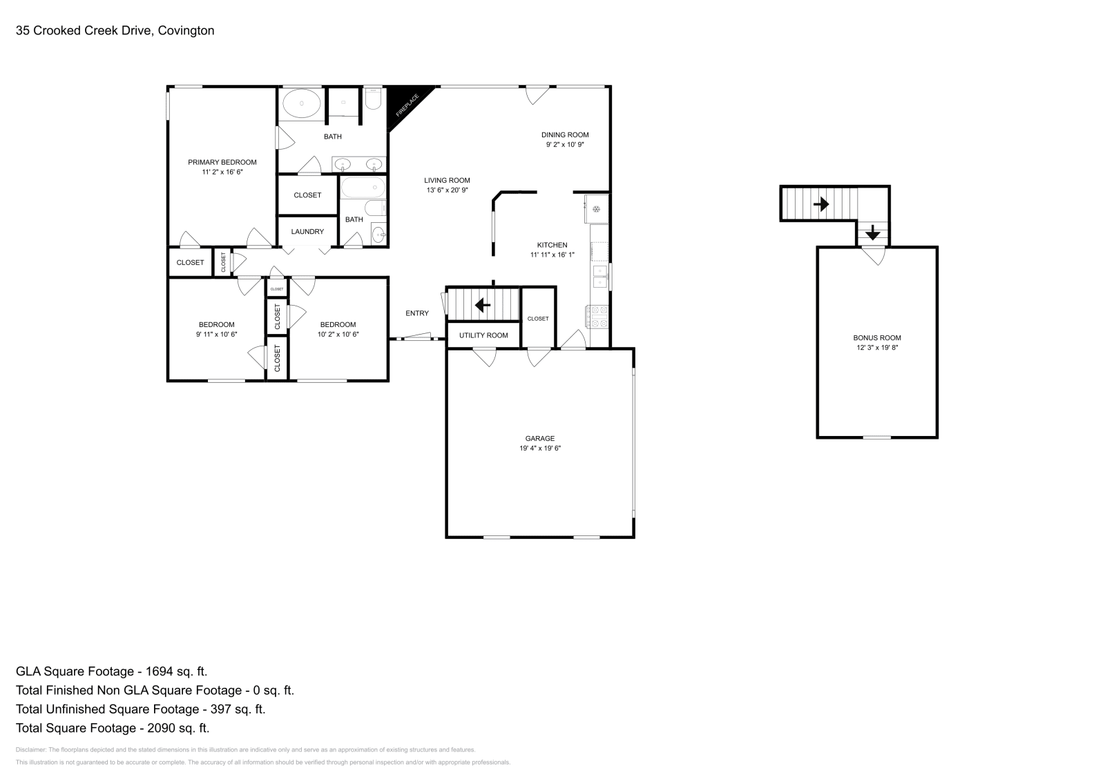 Building Photo - 35 Crooked Creek Dr