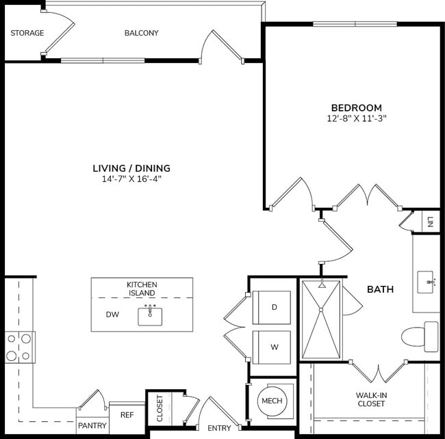 Floorplan - Eleven by Windsor