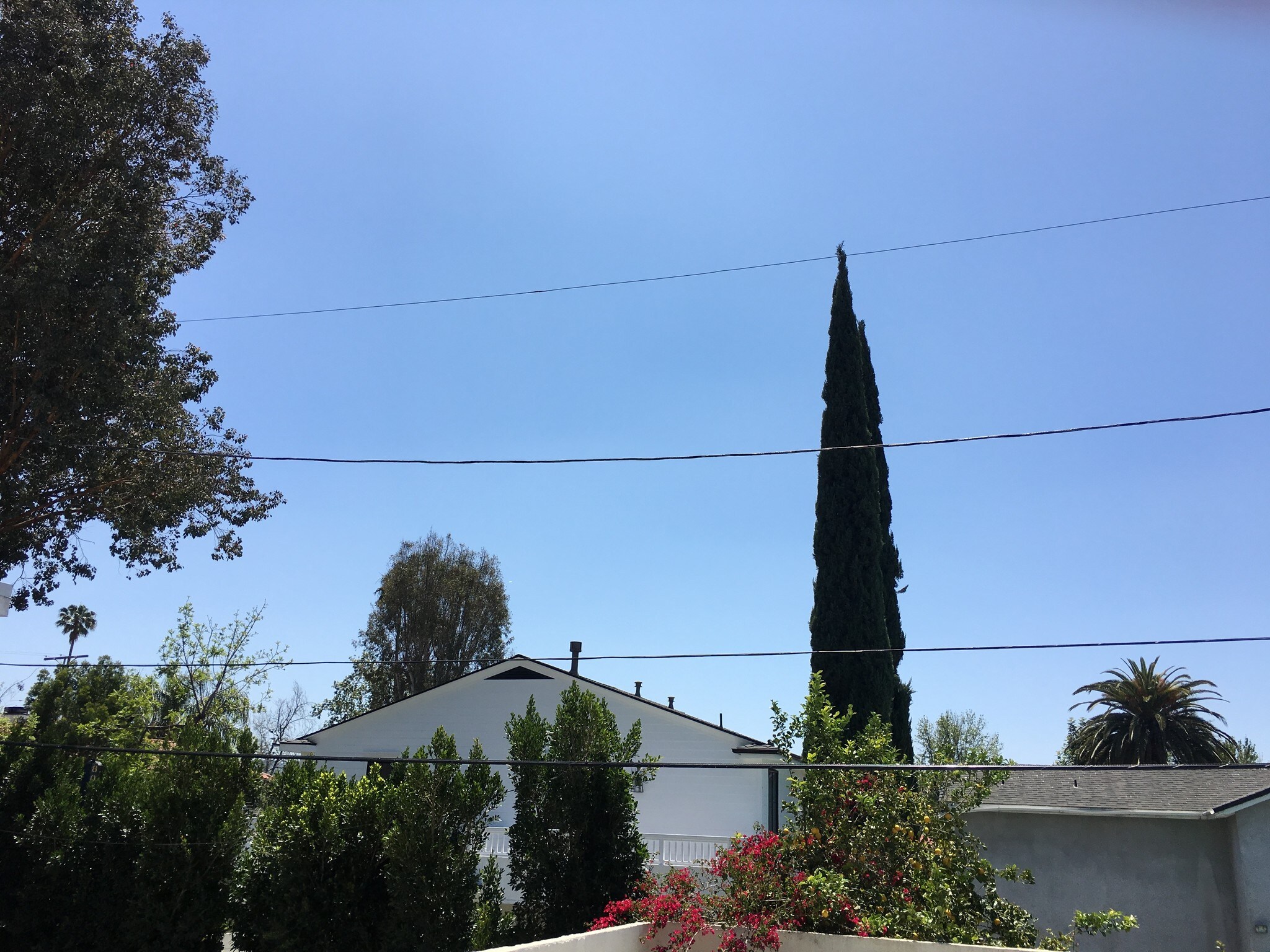 Balcony View - 14718 W Magnolia Blvd