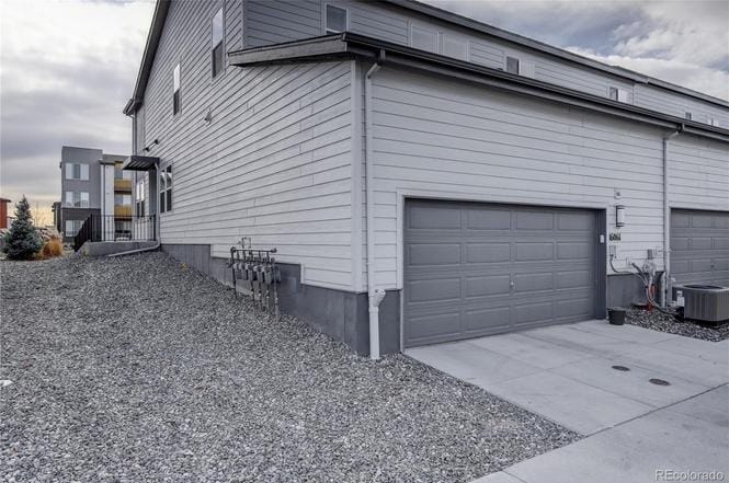 Garage exterior - 16061 Bolling Dr