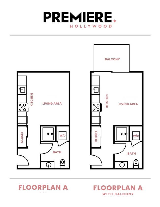 Floorplan - Premiere Hollywood