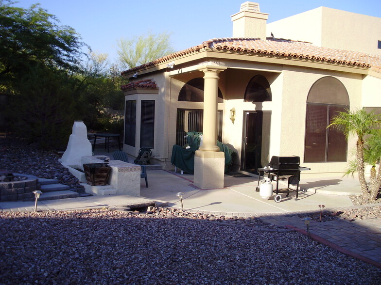 Back yard - 1502 E Estrid Ave