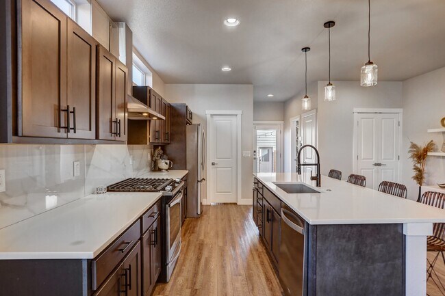 Building Photo - $4,145.95 - 3 Bed, 2.5 Bath Townhome In Denver with Central AC and Outdoor Space!