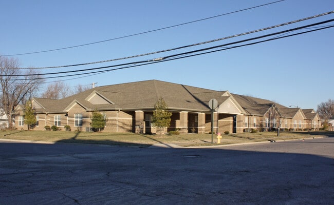 View from the southwest - Madison Senior Apartments