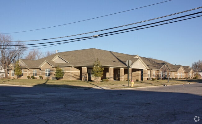 View from the southwest - Madison Senior Apartments