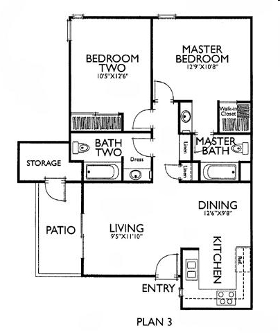 Plan 3 - Villa Pacifica