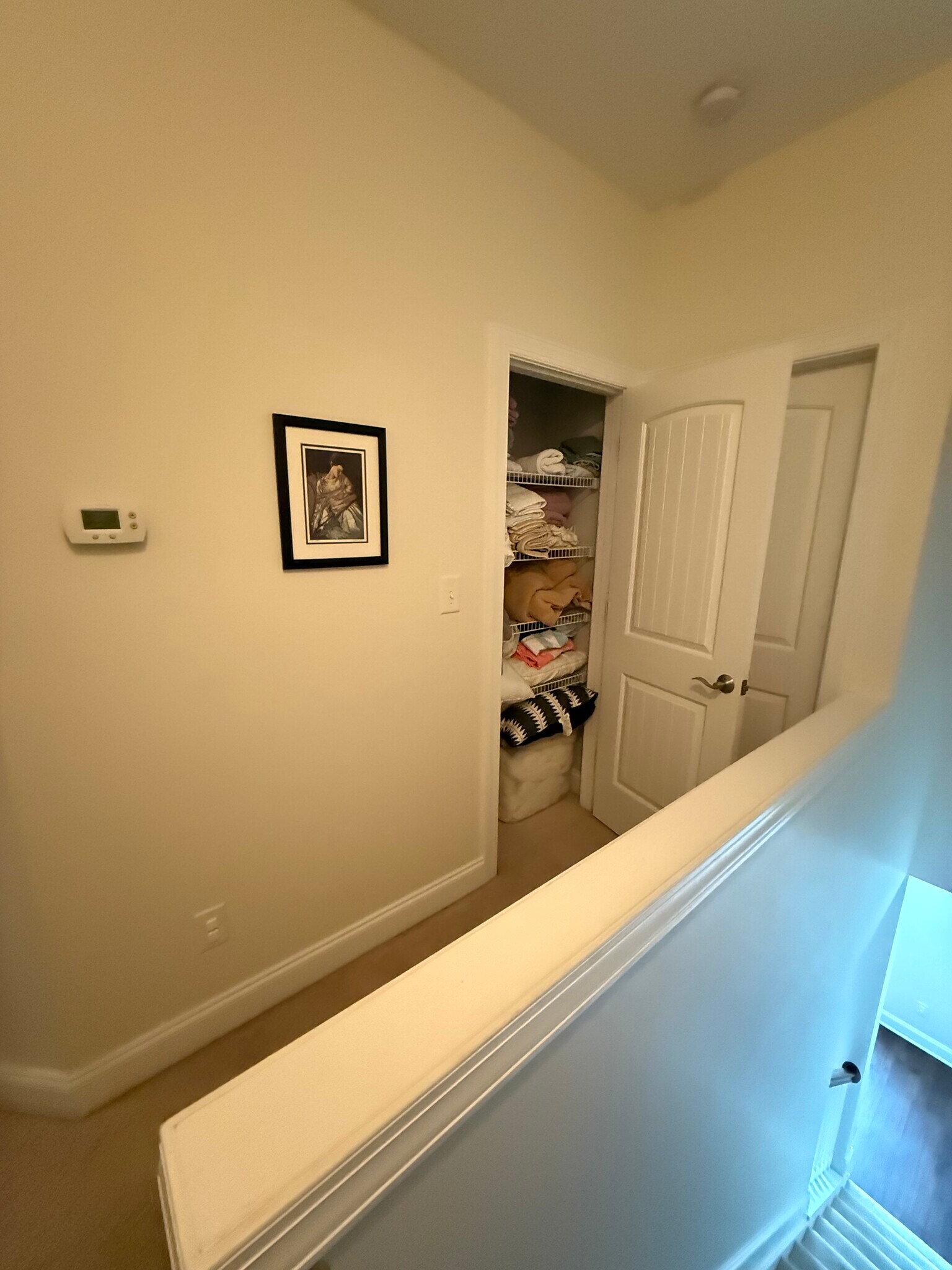 Linen closet on 3rd floor - 2615 Stewart Pines Dr