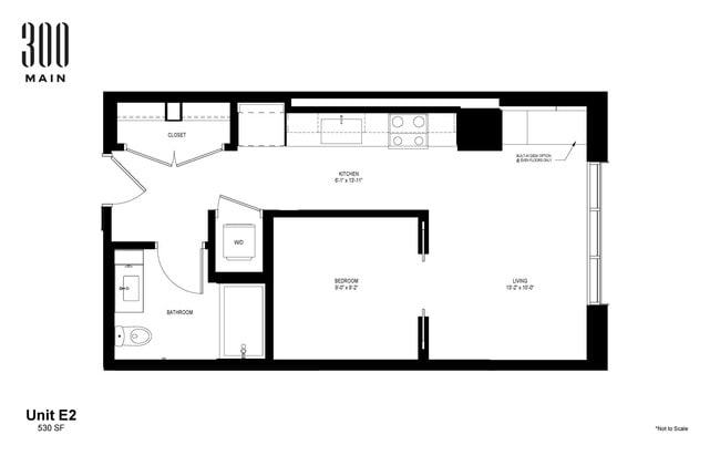 Floorplan - 300 Main