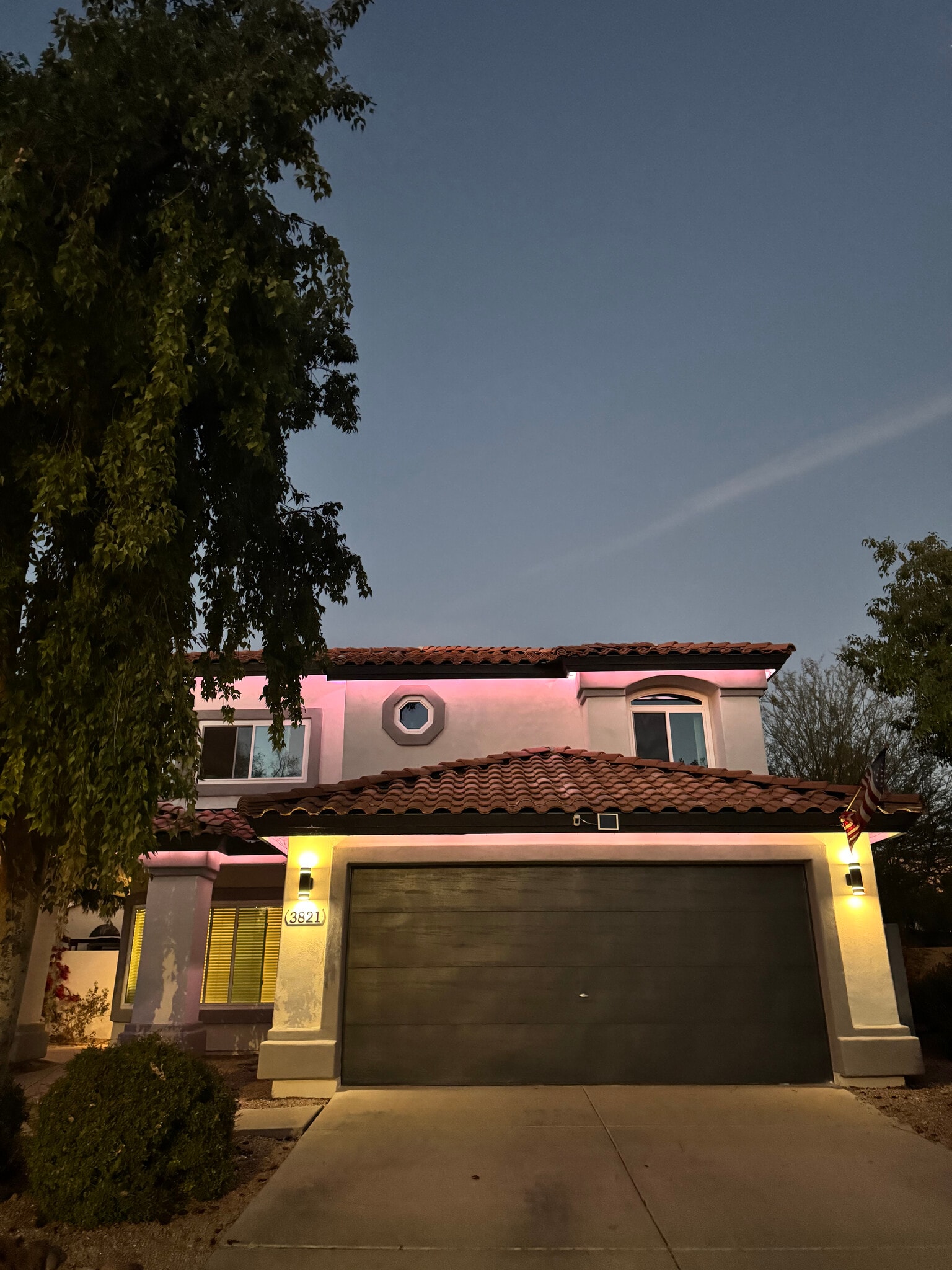 3 bedroom 2.5 bathroom Las Sendas Home For Rent Mesa Arizona - 3821 N Sawtooth Cir