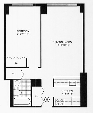 Floorplan - The Wellesley