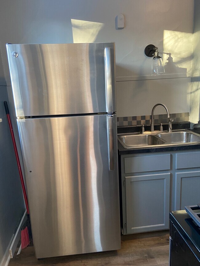 New refrigerator - 1517 Portland Ave