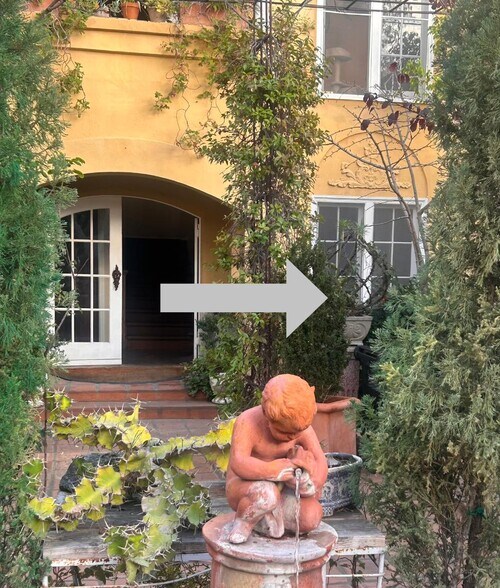 First floor - 1326 N Laurel Ave