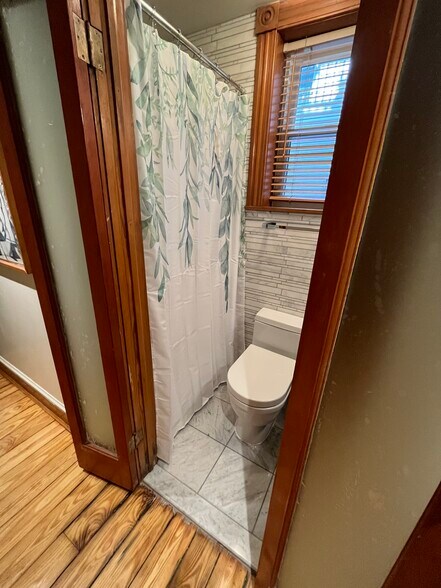 Bathroom from Hallway - 1930 Bank St
