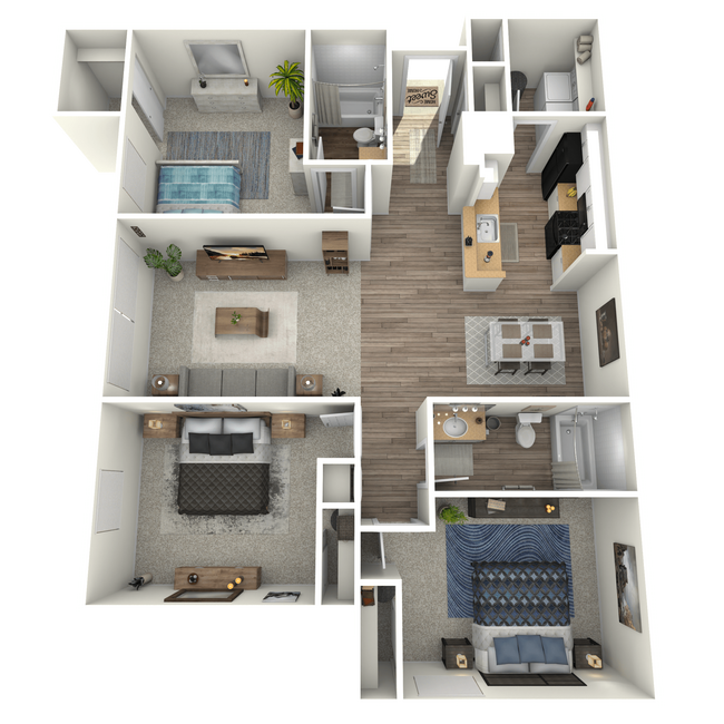 Floorplan - The Grove at Southshore