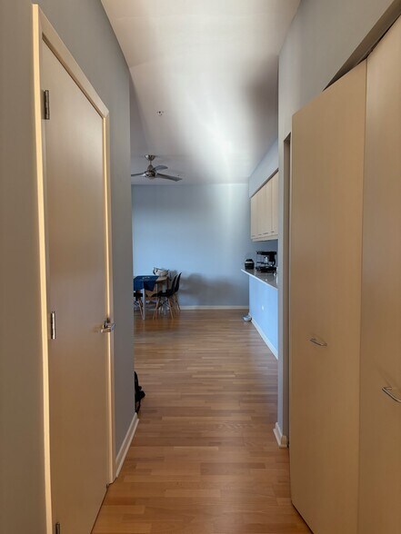 Hallway towards Kitchen - 1572 Maple Ave