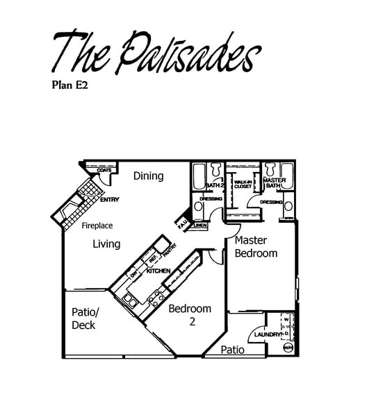 Floor Plan - 5837 Oak Bend Ln