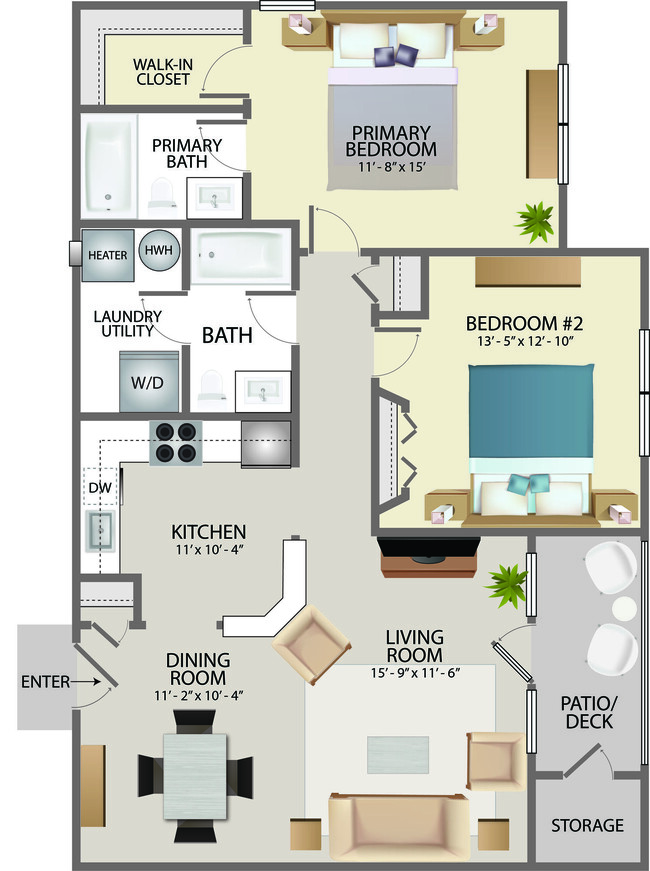 Floorplan - Sunrise Bay