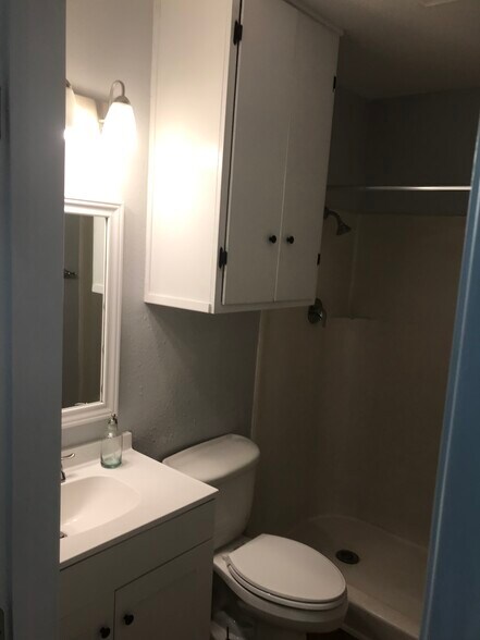 Primary bathroom on suite with walk in shower - 1338 Churing Dr