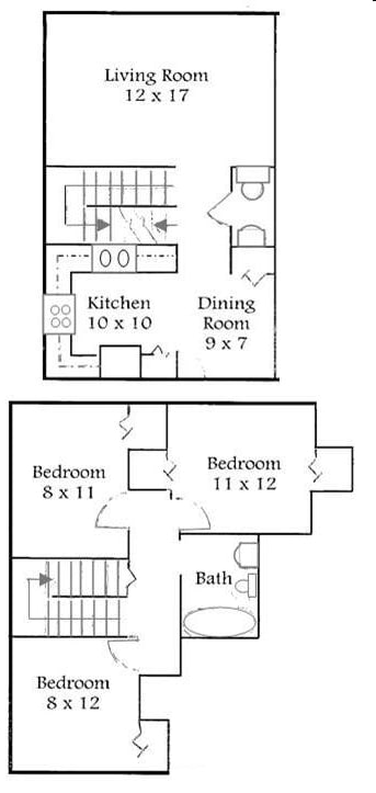 Floorplan - Bartley Manor