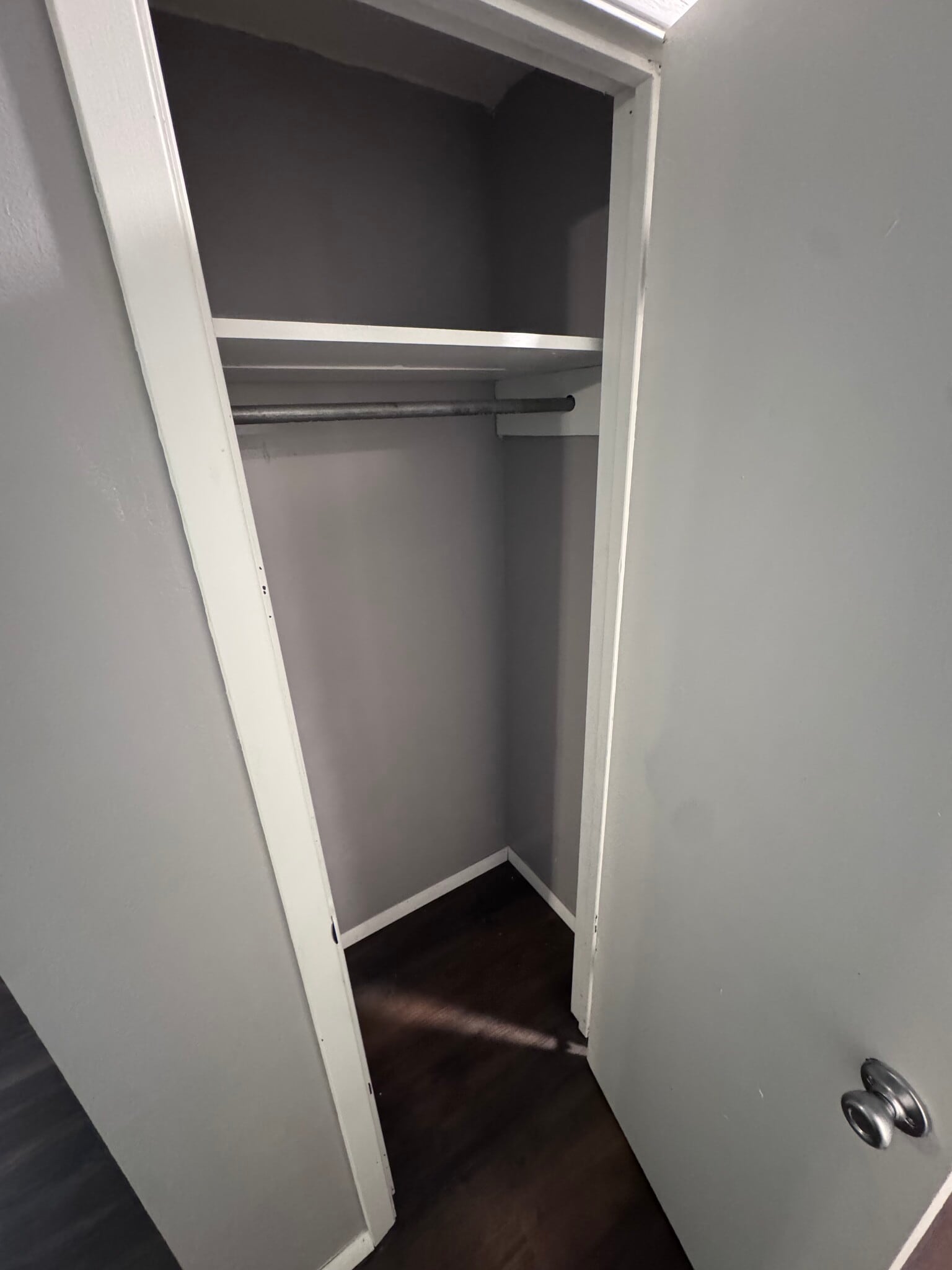 Coat closet - 205 S Forester Dr